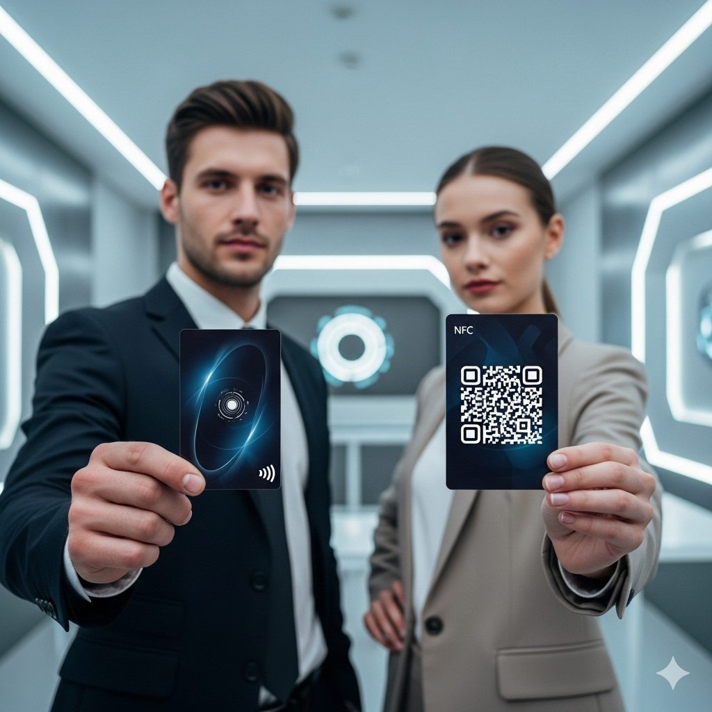 Tarjetas digitales NFC y QR